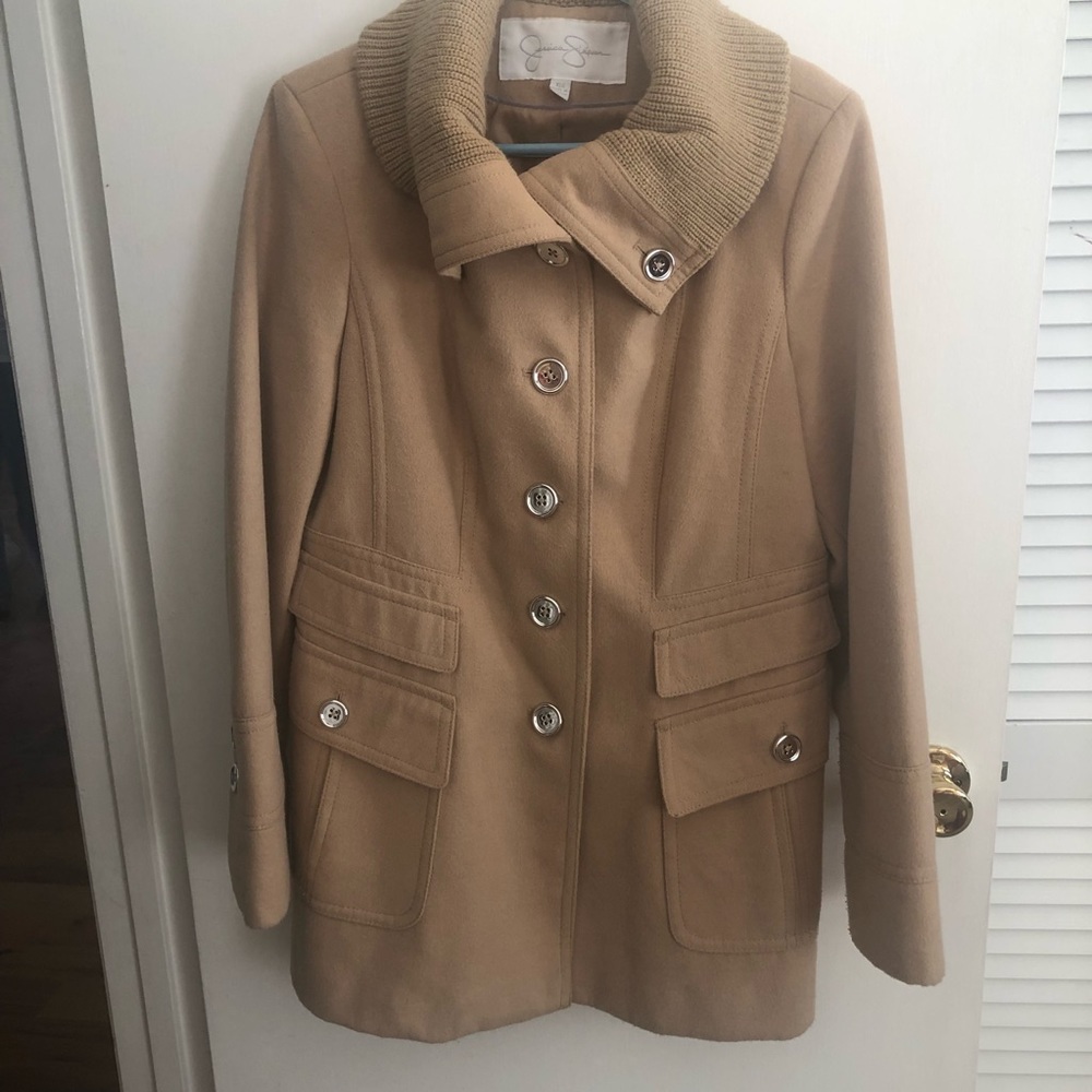 Jessica Simpson pea coat 🧥 XL